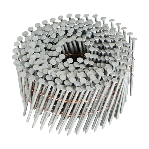 Image of findmall 3600 Count Siding Nails 2-1 /2 inch by .092 inch Hot-Dipped Galvanized