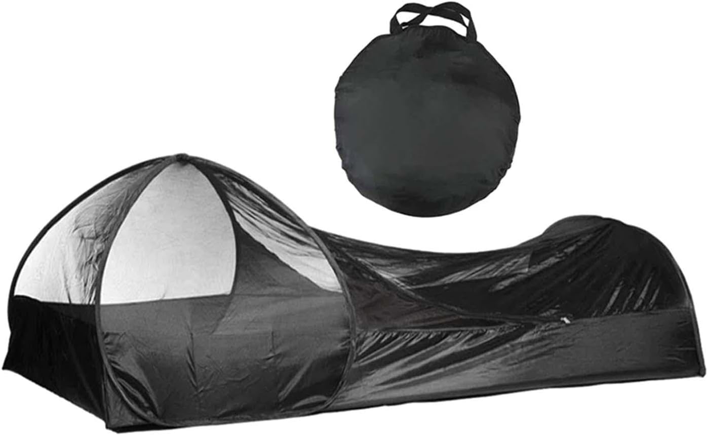Popup Bivy Tent Portable Shade Sleeping Net Tent for Outdoor Sports Fishing