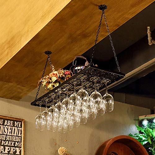 Porte-bouteilles de restaurant suspendu pour sublimer votre salle à manger