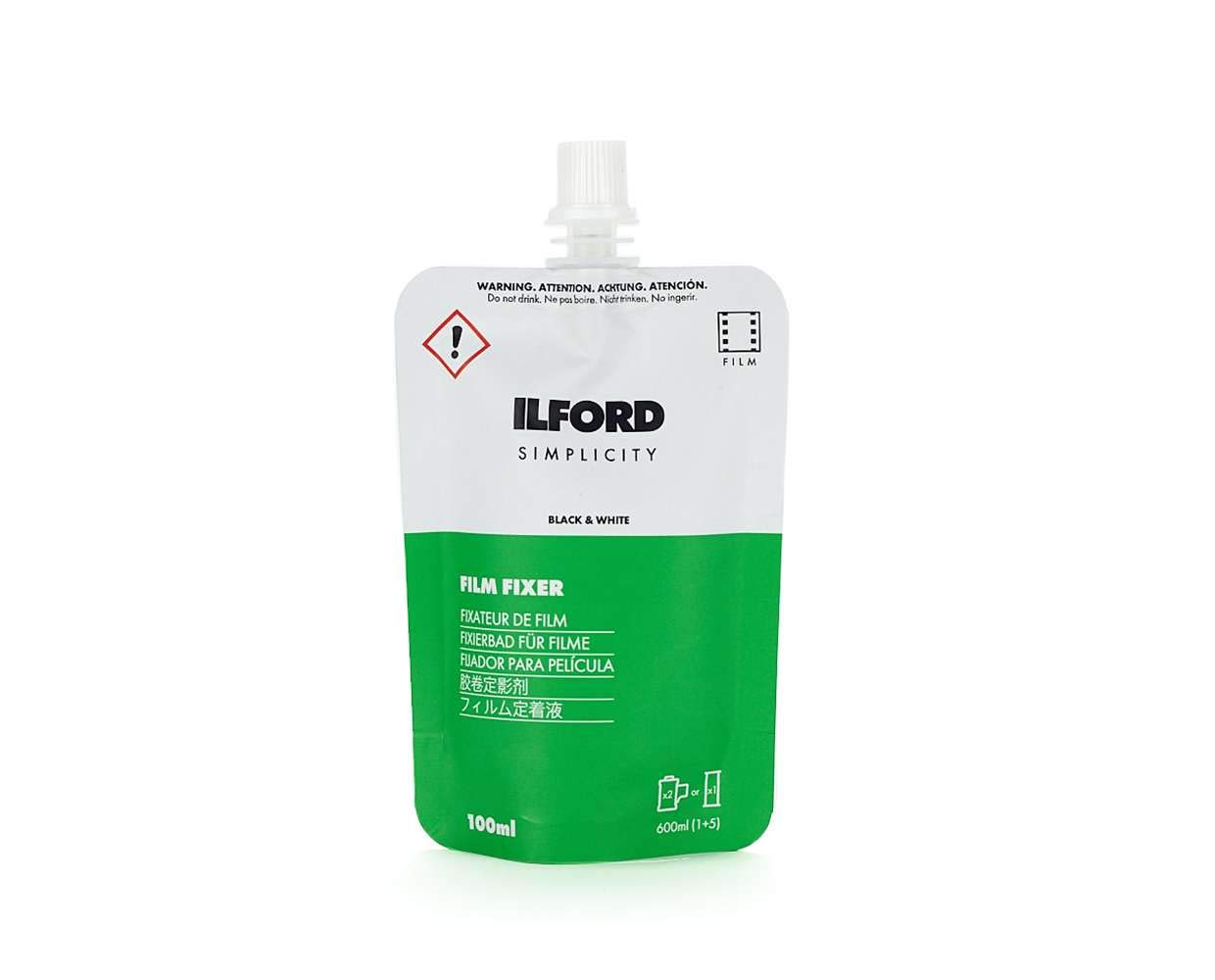 Ilford Simplicity Film Fixer