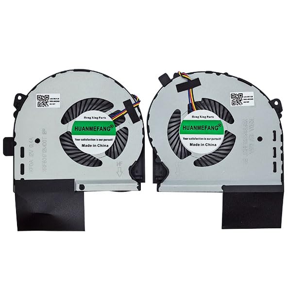 Ventilateur CPU GPU pour ASUS GL703 - Double refroidissement actif 12V haute puissance