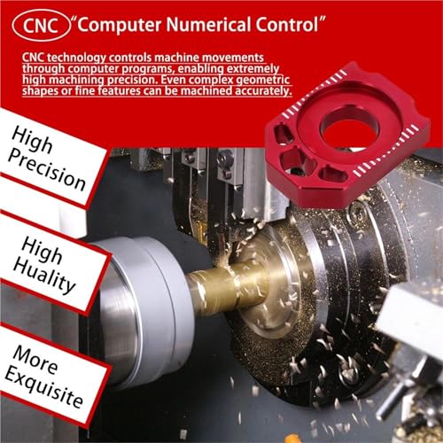 Tendeur de chaîne d'essieu CNC : alignement parfait pour CRF250L