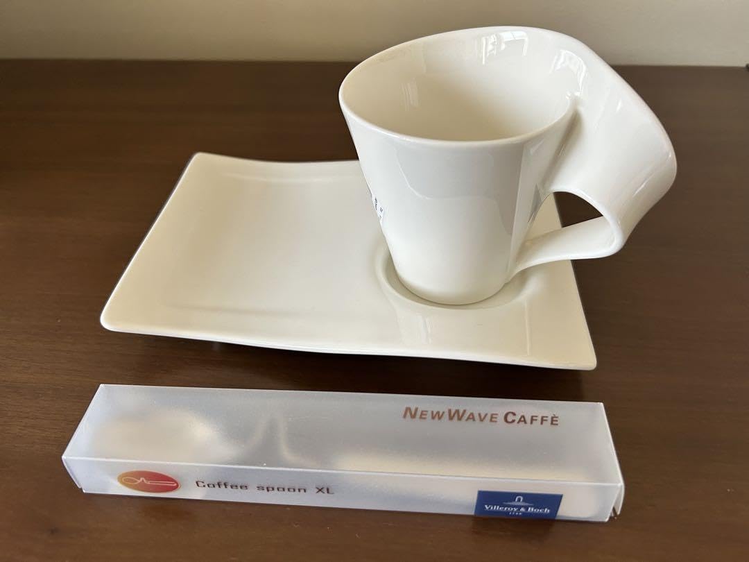 Amazon.co.jp: ビレロイボッホ ニューウェーブカップアンドソーサー