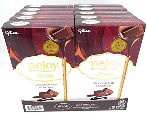 Pejoy Biscuit Stick, Choco Flavor, 1.66 Ounce (Pack of 10) (Pejoy Choco)