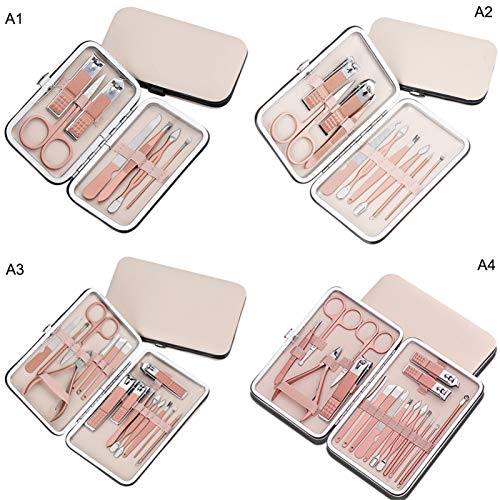 Ensemble de ciseaux manucure pour votre routine beauté des mains - 7