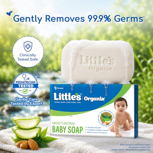 Little's Store Little's Organix Gentle Pack of 5 · 75 g (375 g total) - Image 3