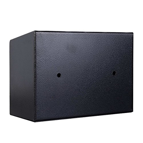 image for Safstar Electronic Digital Security Lock Box Wall Cabinet Safe for Jew