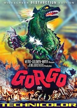 DVD Gorgo Book