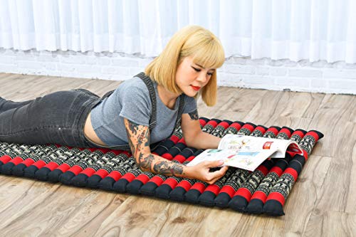 Image of Leewadee Thai Roll Mat 75 x 28 inches Kapok Firm