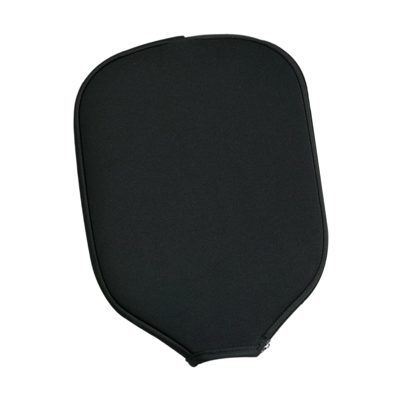 2 Pezzi Copertura Racchetta Pickleball Protettivo Neoprene Borsa Impermeabile Antipolvere con Cerniera Facile Da Riporre Adatta per Allenamento