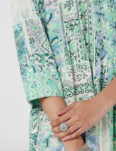 Image of BIBA Women Viscose Straight Fit Kurti