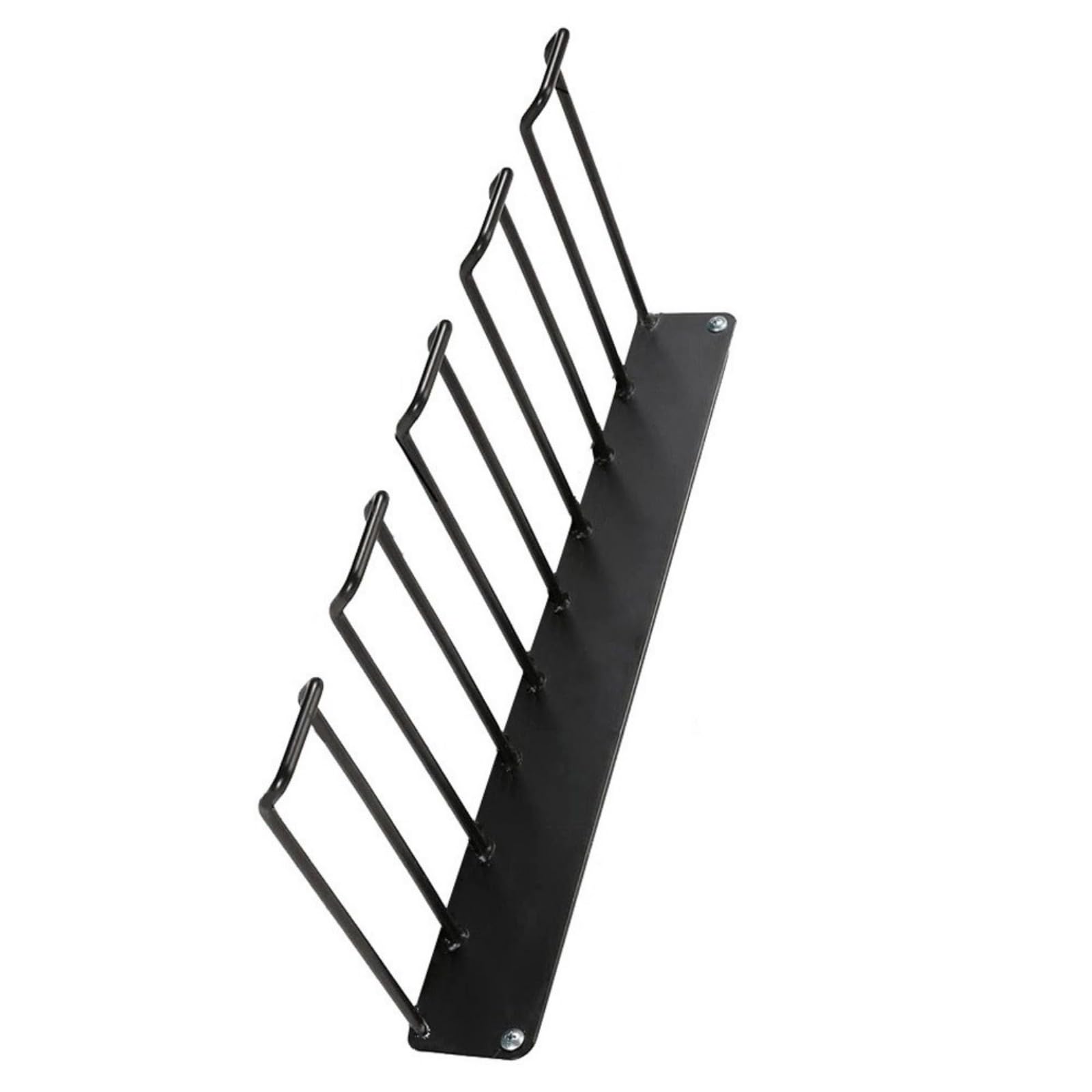 NEWFT Power Tool Organizers Drill Holder Heavy Duty Garage Storage Rack Metal Shelf Holder for Workshop and Shed Organization Drill Wall Mount Garage Storage Rack