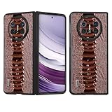 Huawei Mate X5 Hülle,Huawei Mate X5 Echtledertasche,Elegantes Design für Huawei Mate X5 Hülle