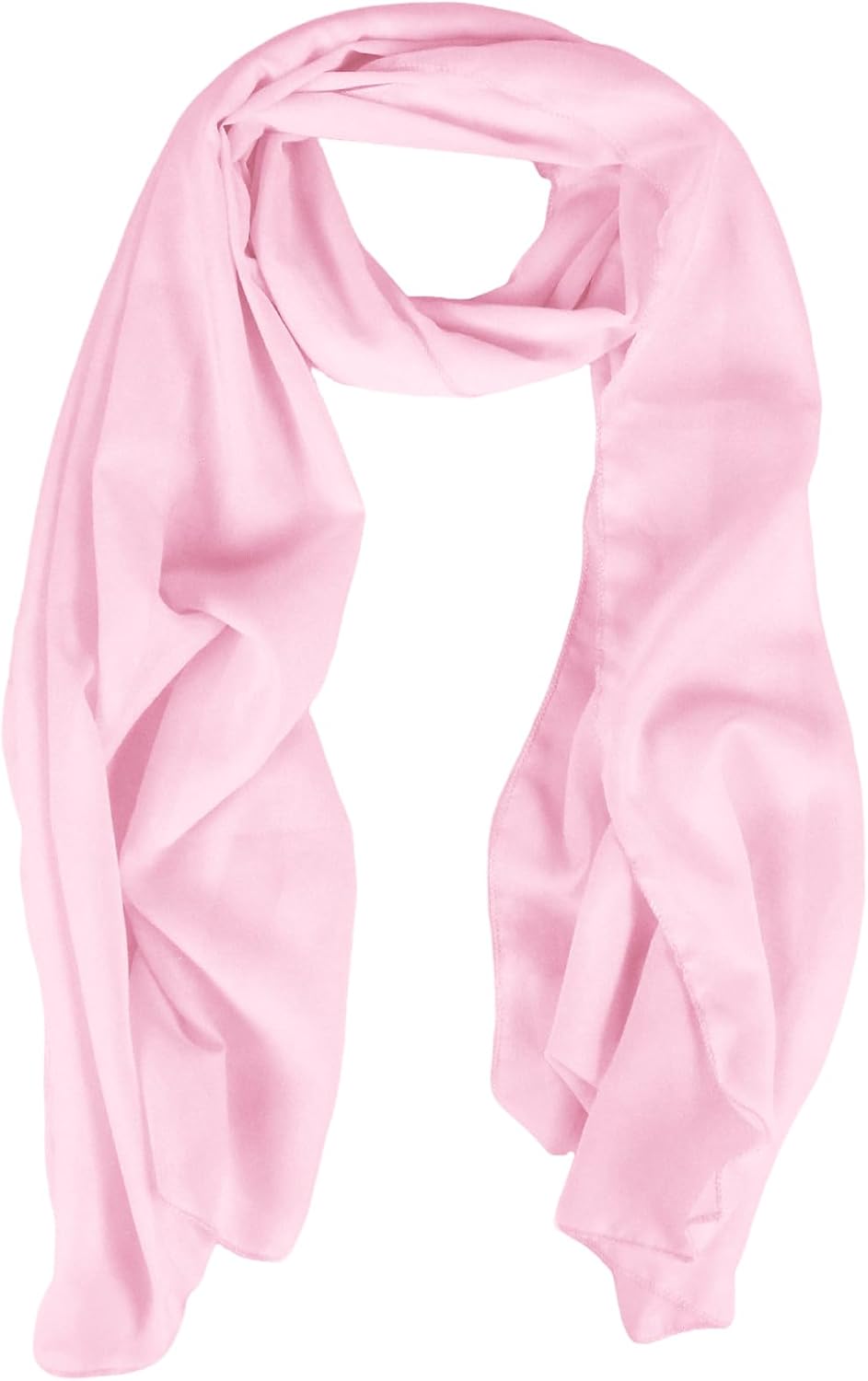 Chiffon Scarf,Soft Breathable Chiffon Shawls and Wraps,Silky Women's Hijab for Evening Dresses Wedding Bridal Scarves - Image 8