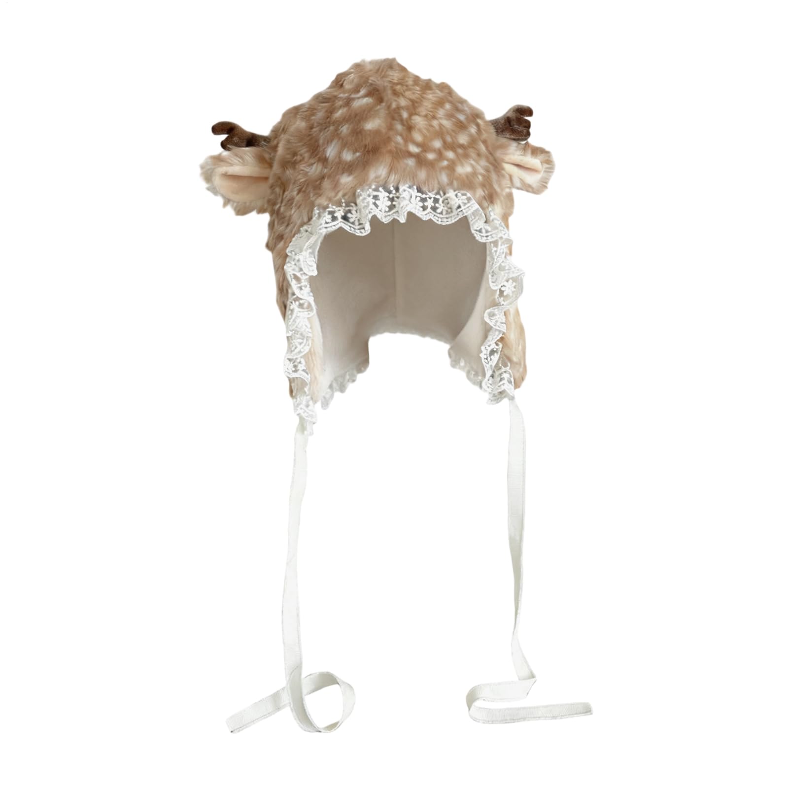 Bonnet d'animal en peluche et couvre-bottes, le cadeau d'hiver idéal et mignon