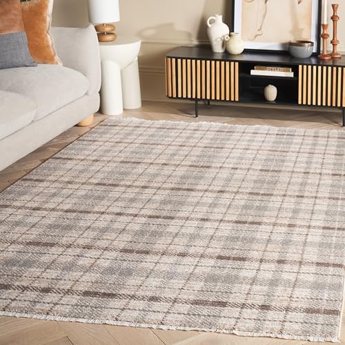 Tapete decorativo SAFAVIEH Oxford Plaids 90x63 in