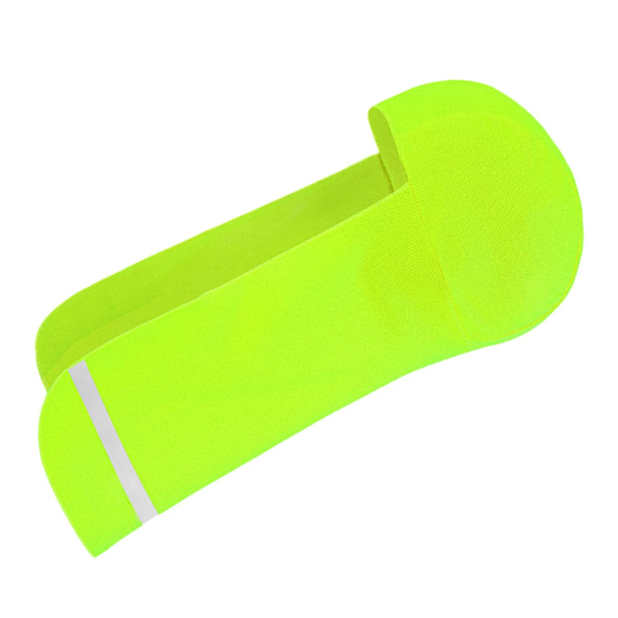 BESPORTBLE Safety Riding Reflective Helmet Cycling Cooling Skull Cap Men's Liner Skull Cap Tough Headwear Light Green