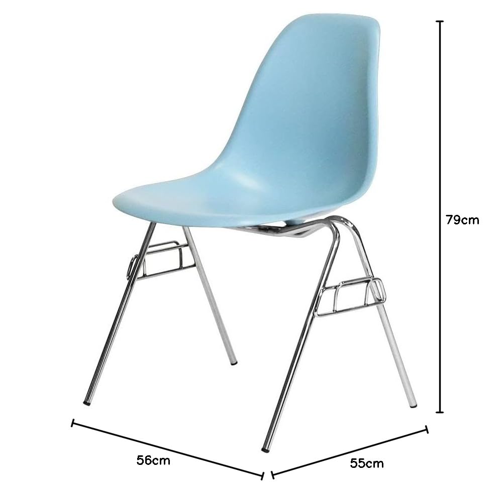 Amazon.co.jp: E-comfort DSS スタッキング シェルチェア チャールズ