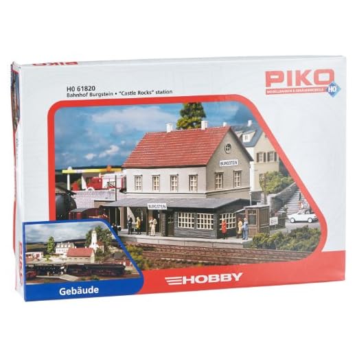 Piko - Estación ferroviaria de modelismo ferroviario