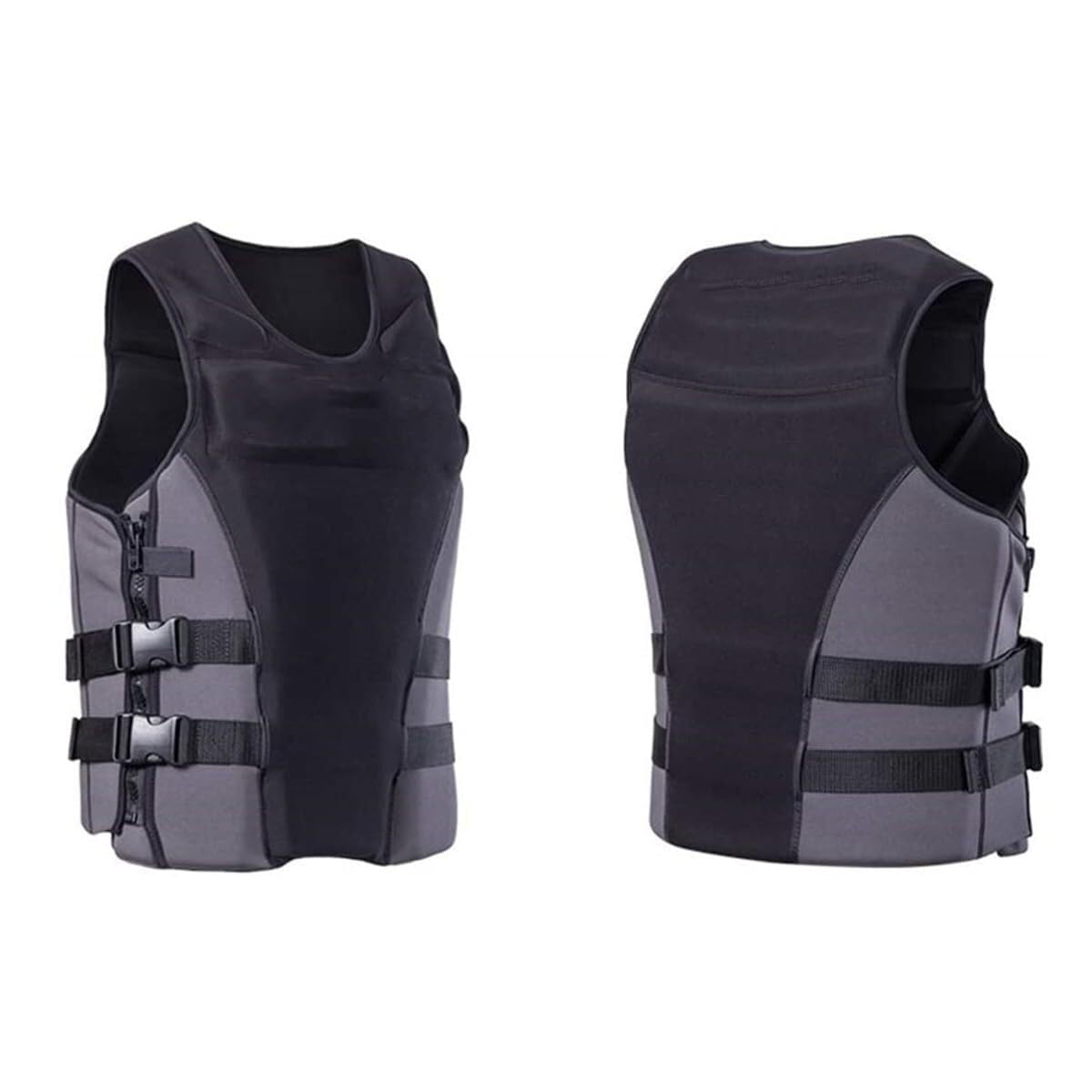 Unisex Hohe Auftriebskraft Tragbar Schwimnweste Verstellbar Nylon EPE Schaum für Surfen Driften Motorboot Wassersport