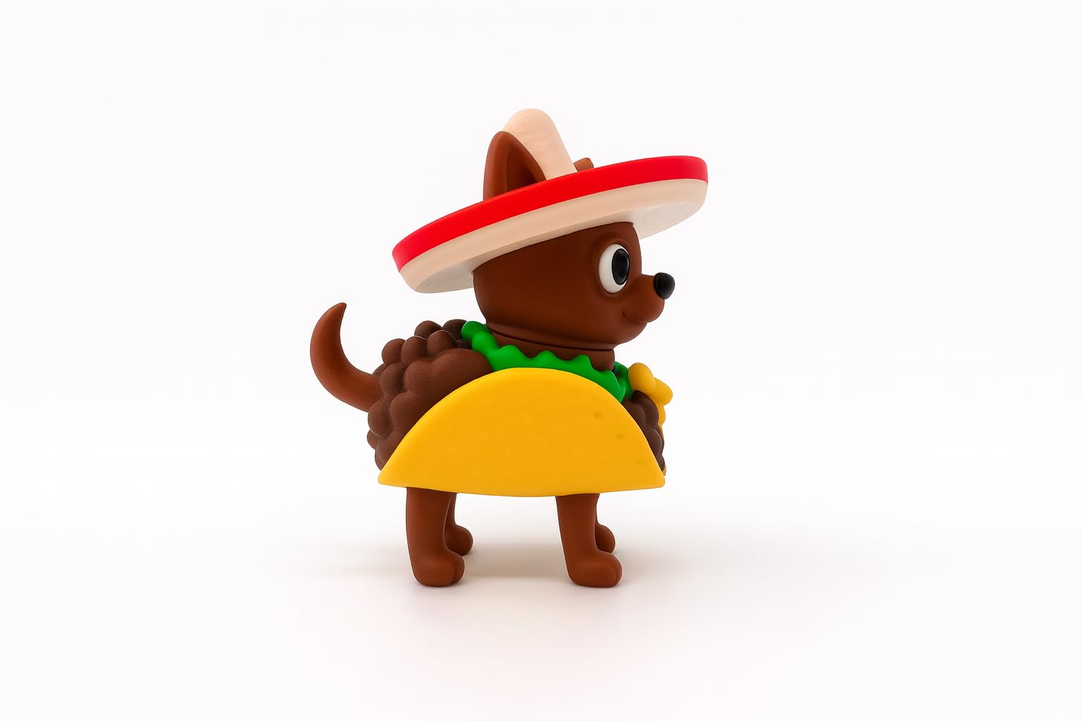 Paquito el Taquito - Figura articulada de los Brainrot Memes Italiano Paquito el Taquito - Figura articulada de los Brainrot Memes Italiano