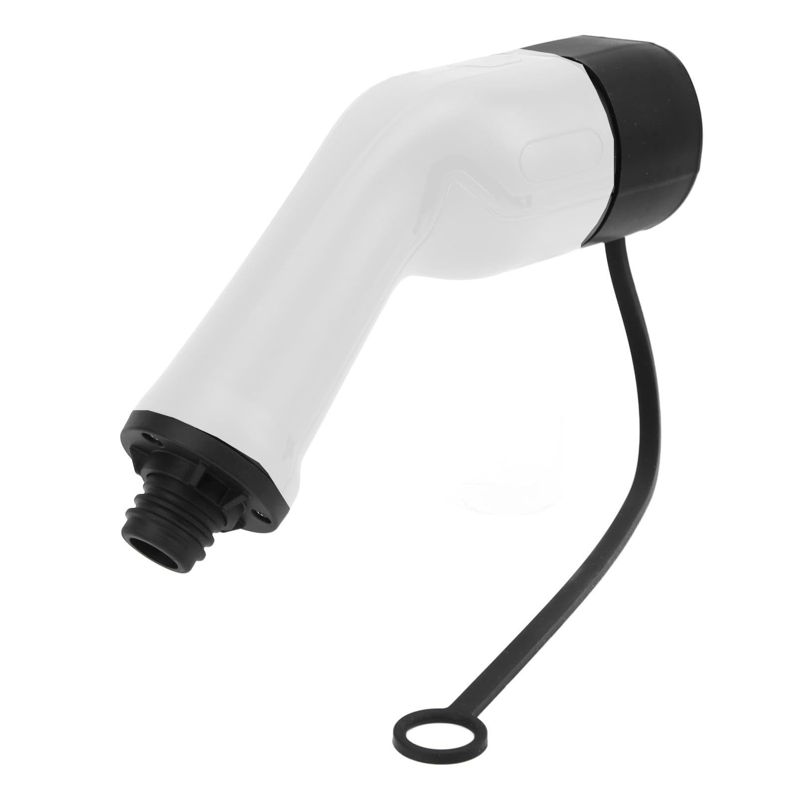 YUYTE Zestaw Adaptera do ładowania Pojazdów Elektrycznych 32 A z wtyczką Typu 2. Certyfikat IP54 CE TUV dla Pojazdów Elektrycznych (WHITE)