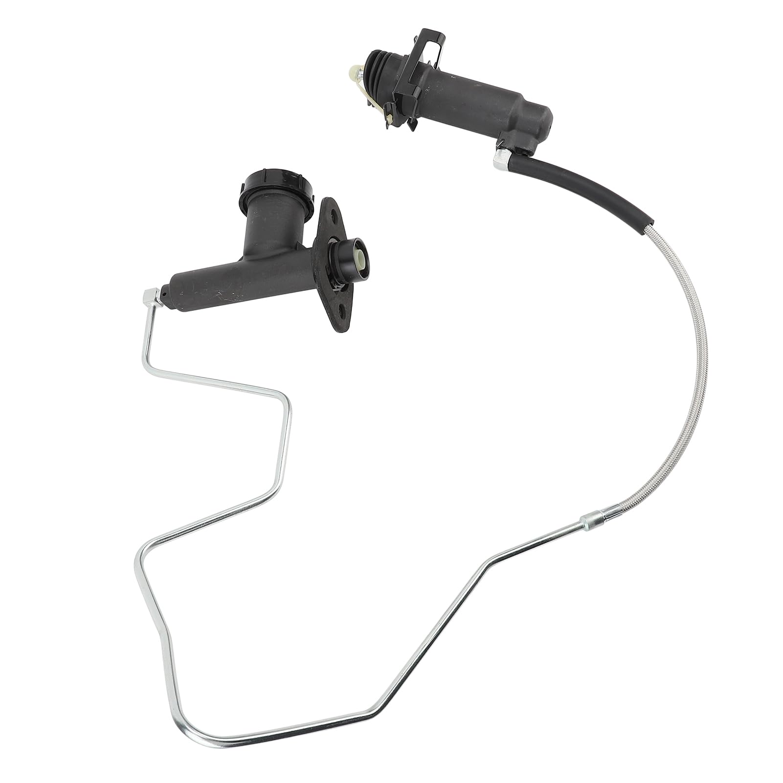 Conjunto de Cilindro Maestro y Esclavo de Embrague, Conjunto de Cilindro Maestro y Esclavo de Embrague CM250580 Aleacin de Aluminio de Alto Rendimiento para F 1993 a 1997