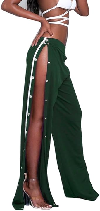 High slit trousers Clearance