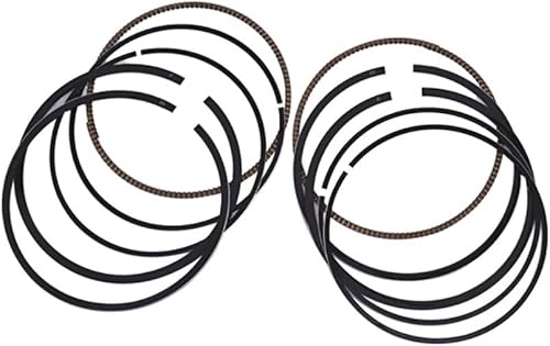 Miniatura 2 de 65.5mm Motorcycle 4 Cylinder Engine Piston Rings Kit FOR Ya-maha XJ-6 2009-2015 XJ6 Diversion F 2010-16 YZF600 YZF 600 R6 YZF-R6 (Color  1pcs)