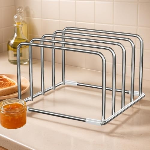 Soporte para tablas de cortar de acero inoxidable de alta calidad 4