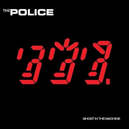 Ghost In The Machine por The Police, capa do álbum