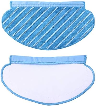 YUPVM 5Pcs Robot Vacuum Cleaner Mop Cloth for Deebot OZMO 950 920 Robot Vacuum Cleaner Parts