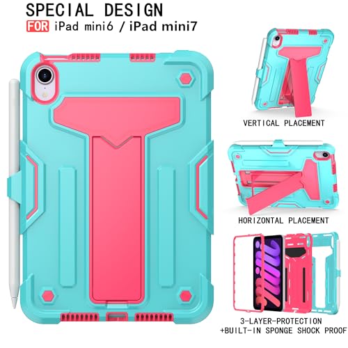 Coque iPad Mini 6 antichoc pour éviter les casses et rayures