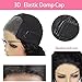 BLOCKICE Glueless Bob Wigs Human Hair Pre Plucked Body Wave Wear and Go Glueless Wig Lace Pre Cut 4x4 Lace Closure New Upgraded No Glue Wigs for Black Women Human Hair Natural Hairline 12 Inch