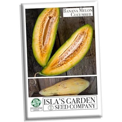 Isla's Garden Banana Melon Cucumber Seeds Cover