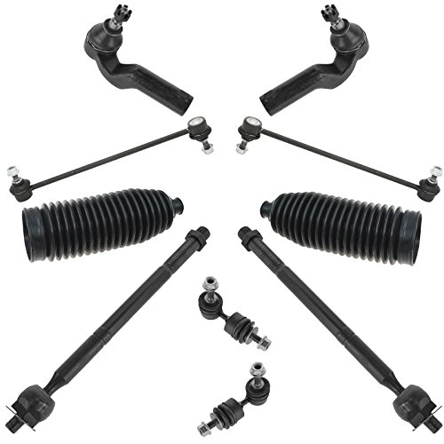10 Piece Steering & Suspension Kit Front Rear LH RH Set for Mazda 3 5 Brand
