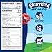 Stonyfield Organic Kids Zero Grams Added Sugar Cherry Berry Pear Whole Milk Yogurt, 3.5 oz Pouches, 4 ct Pack