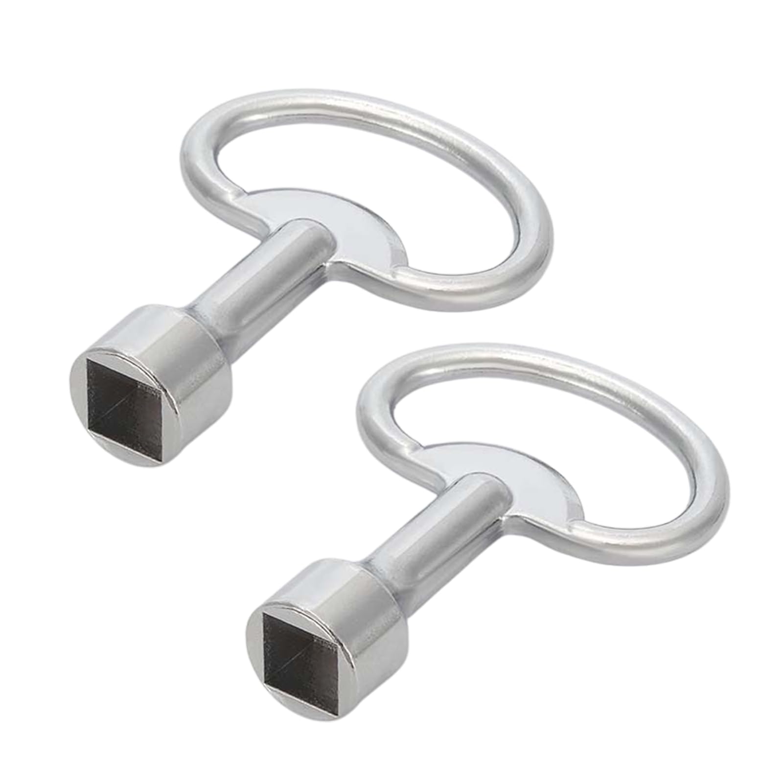 Clé Carrée 4 Voies, Clé Utilitaires De Purge Cle Plombier - Dimensions Intérieures : 6,5 Mm/7 Mm/8 Mm/9 Mm Pour Boîtier Électrique, Gaz, Eau, Armoire