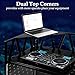 Portable DJ Booth Facade Stand, Foldable DJ Table 40