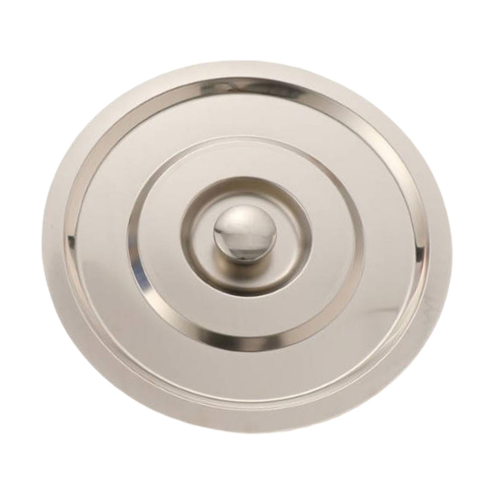 Sharplace Tapa para Olla, Utensilios de Cocina, Resistente, Profesional, de Acero Inoxidable, Universal, para Freír, Sartenes, Ollas Y Woks, 11 Pulgadas