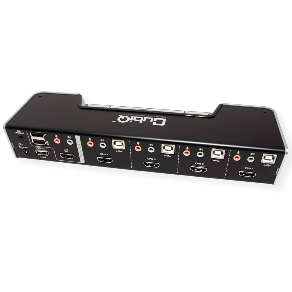 【美品】ATEN CS1794(4ポート USB HDMI/オーディオKVMP) 4-Port USB HDMI/Audio KVMP™ Switch - CS1794, ATEN Desktop