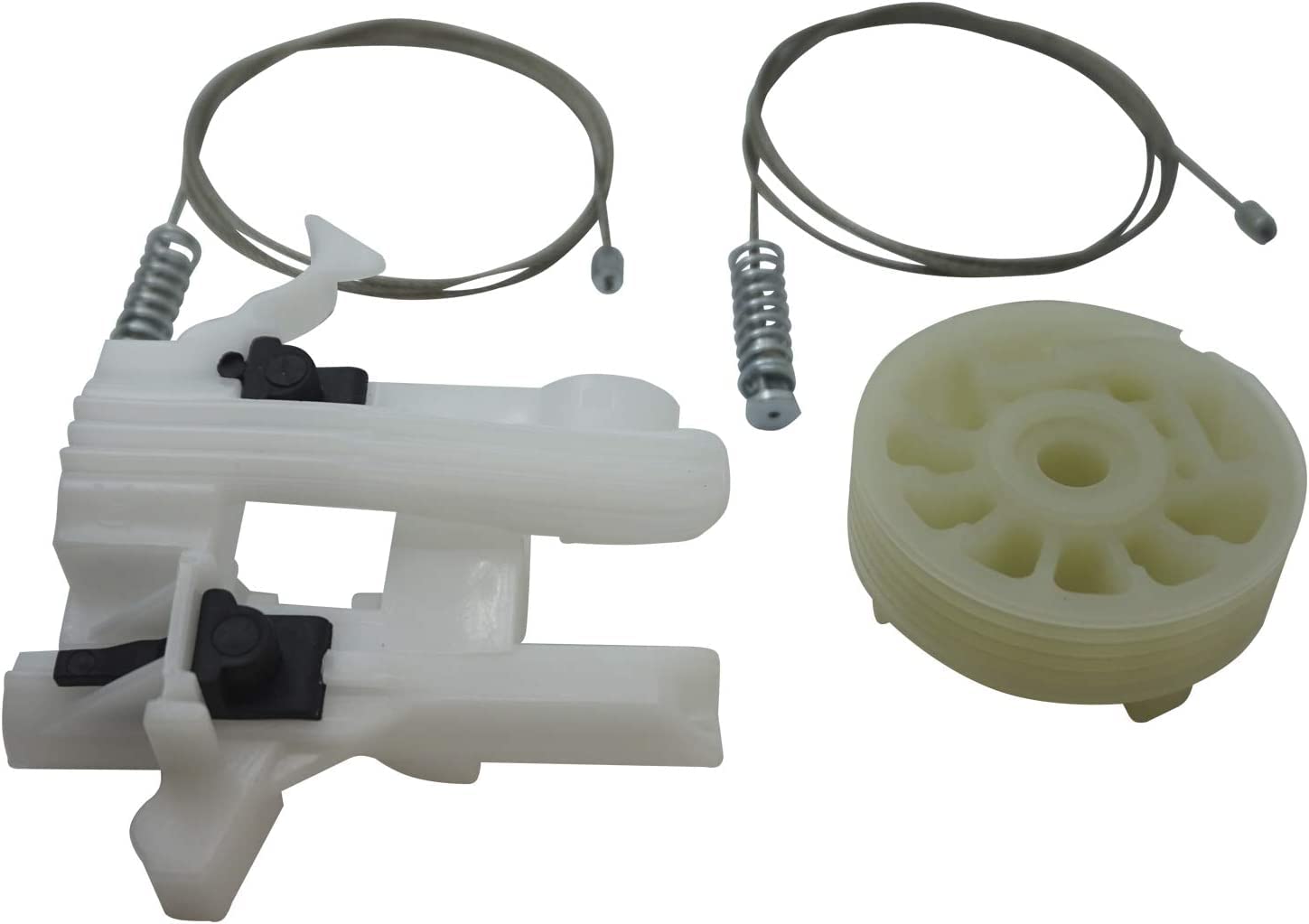 Front Right Door Window Regulator Repair Clips For Fiat 500 (2012+) - Part #68070266AD