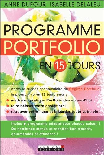 Télécharger Programme portfolio en 15 jours PDF Ebook En Ligne