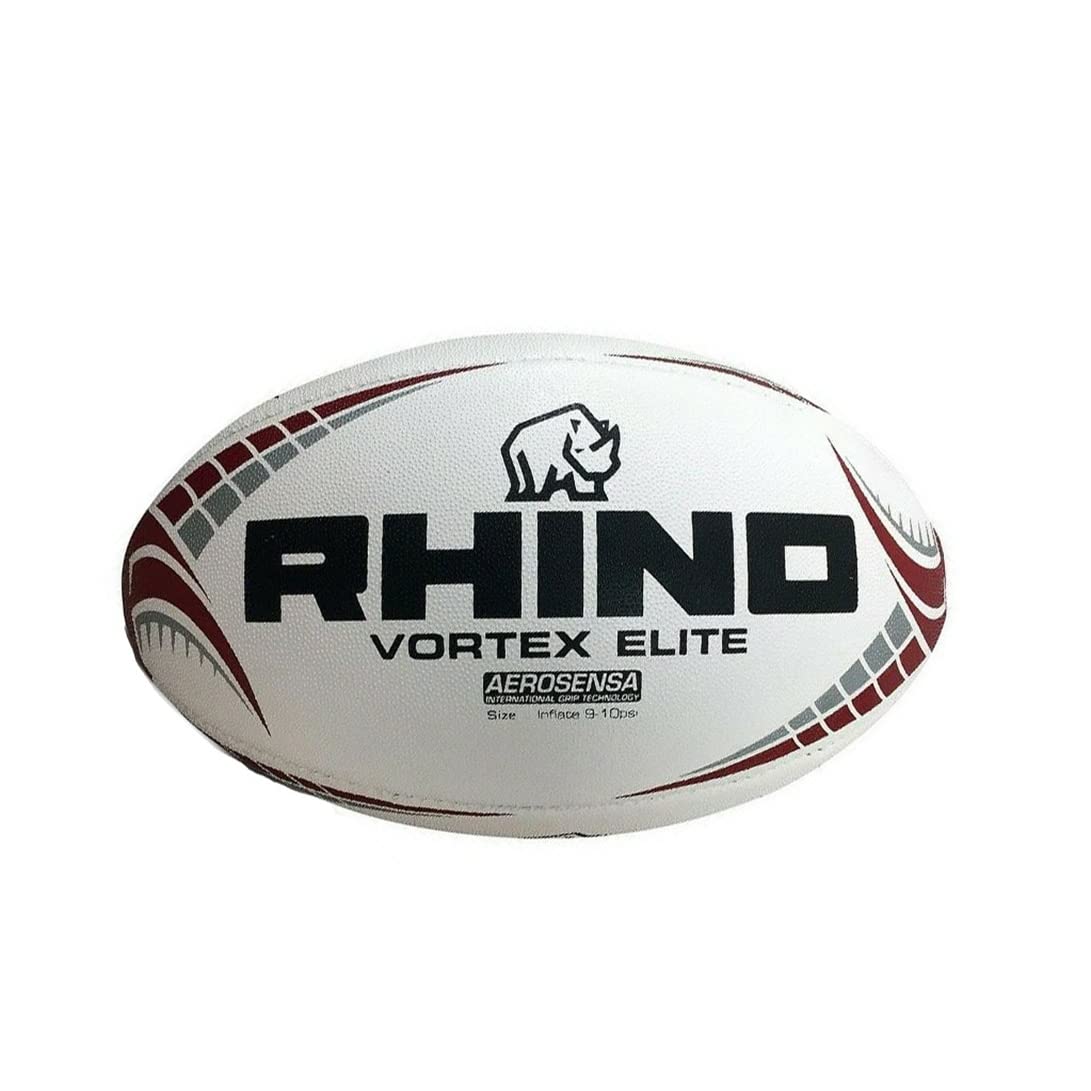 Rhino Vortex Elite Replica Rugby Ball (Size Mini/Midi) Size 1 / Mini