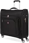 SwissGear 7895 Sac de vêtements en rouleau de qualité supérieure, noir, épingle à main Edition, 7895 Sac de vêtements roulants haut de gamme
