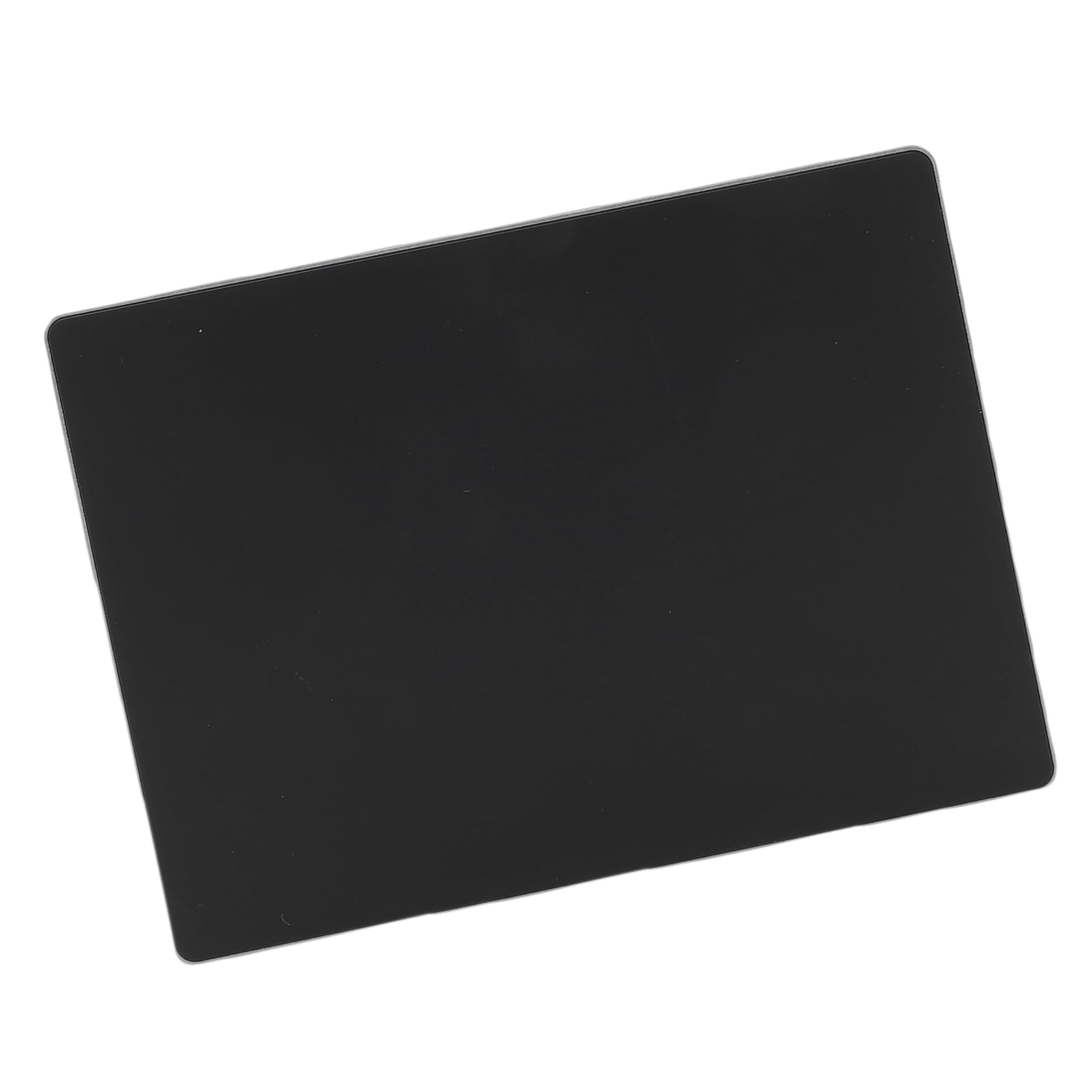 Mouse Touchpad Portatile Trackpad USB Cablato Grande e Sottile in Lega di Alluminio con Gesti Multipli per Computer Desktop Laptop, Ampia compatibilità e Comodi Sinistro/destro (Nera)