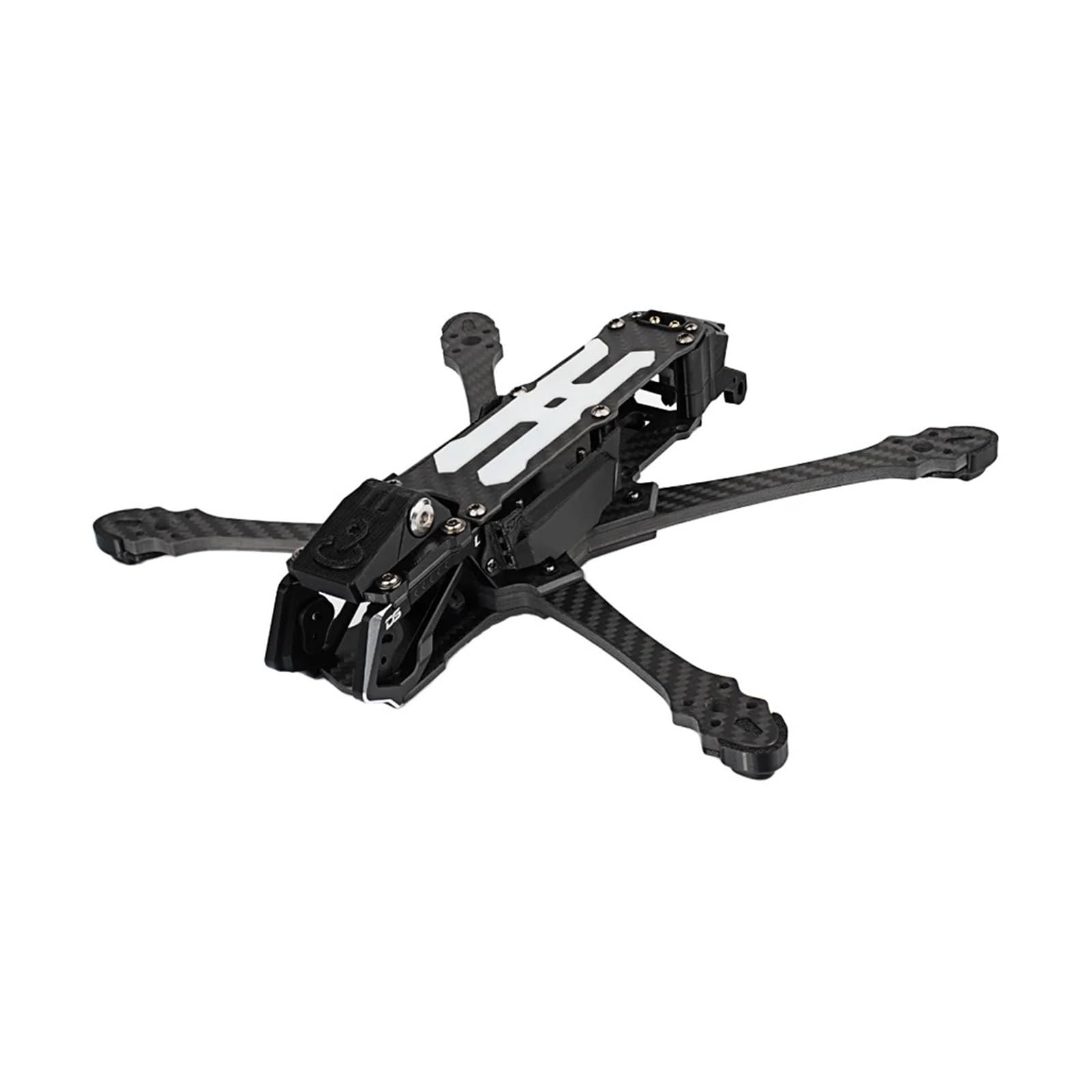Compatibile Con DeepSpace SEEKER5 5 Pollici DC/XL Kit Telaio In Fibra Di Carbonio O4PRO A Lungo Raggio For RC Quadcopter FPV Racing Drone(SEEKER 5DC frame)