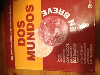 Hardcover Dos Mundos En Breve (Custom Edition for the University of Memphis) Book