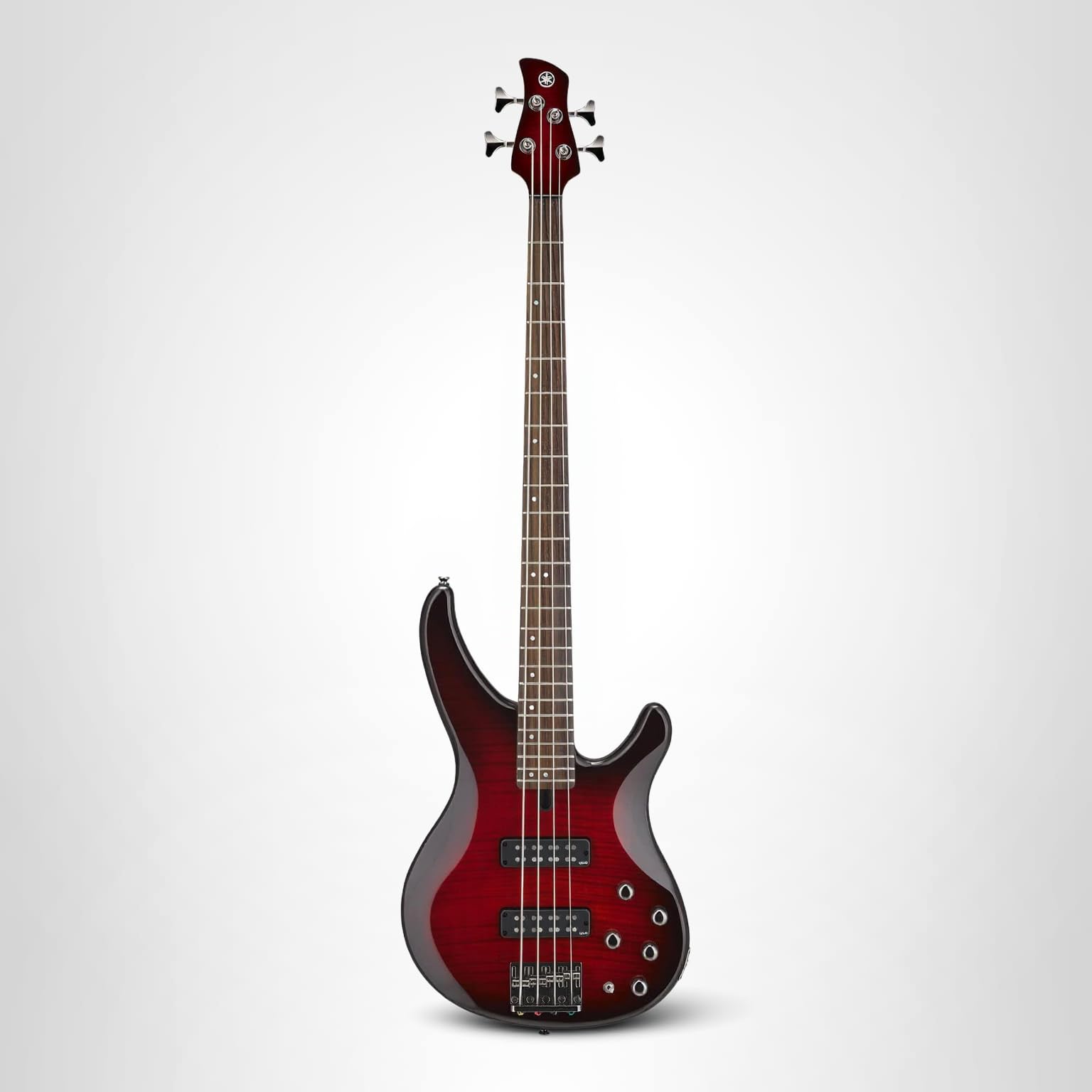 ベース YAMAHA TRBX604 FM Amazon.com: Yamaha TRBX604 4-String Flamed Maple Bass Guitar