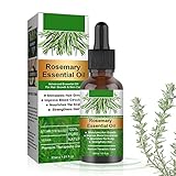 rosmarino in vaso 【Usato per Diffusori】L'olio di rosmarino può essere miscelato con olio vettore per massaggio aromaterapico e in un diffusore come olio essenziale concentrato per stimolare la mente e alleviare lo stress.